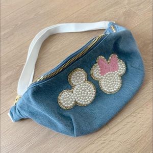 Stoney Clover Lane Jumbo Denim Fanny Disney